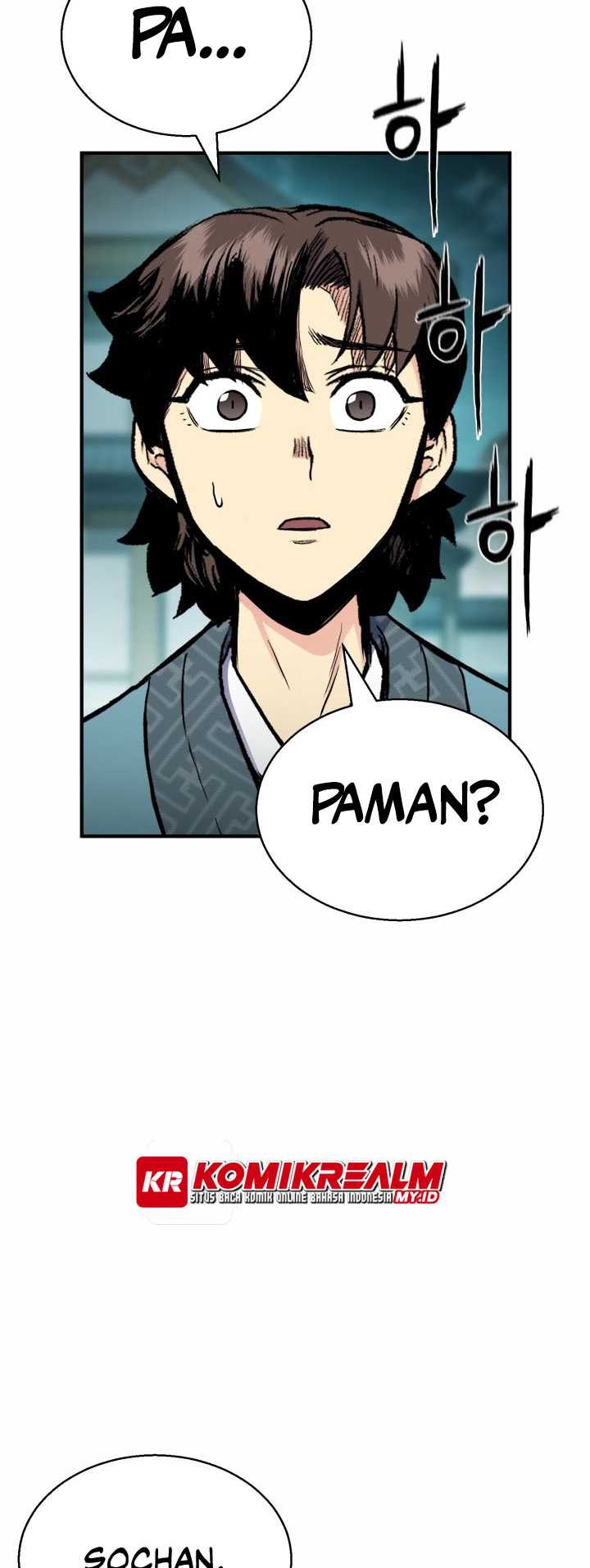 Halaman 51 dari Master of the Martial Arts Library Chapter 20