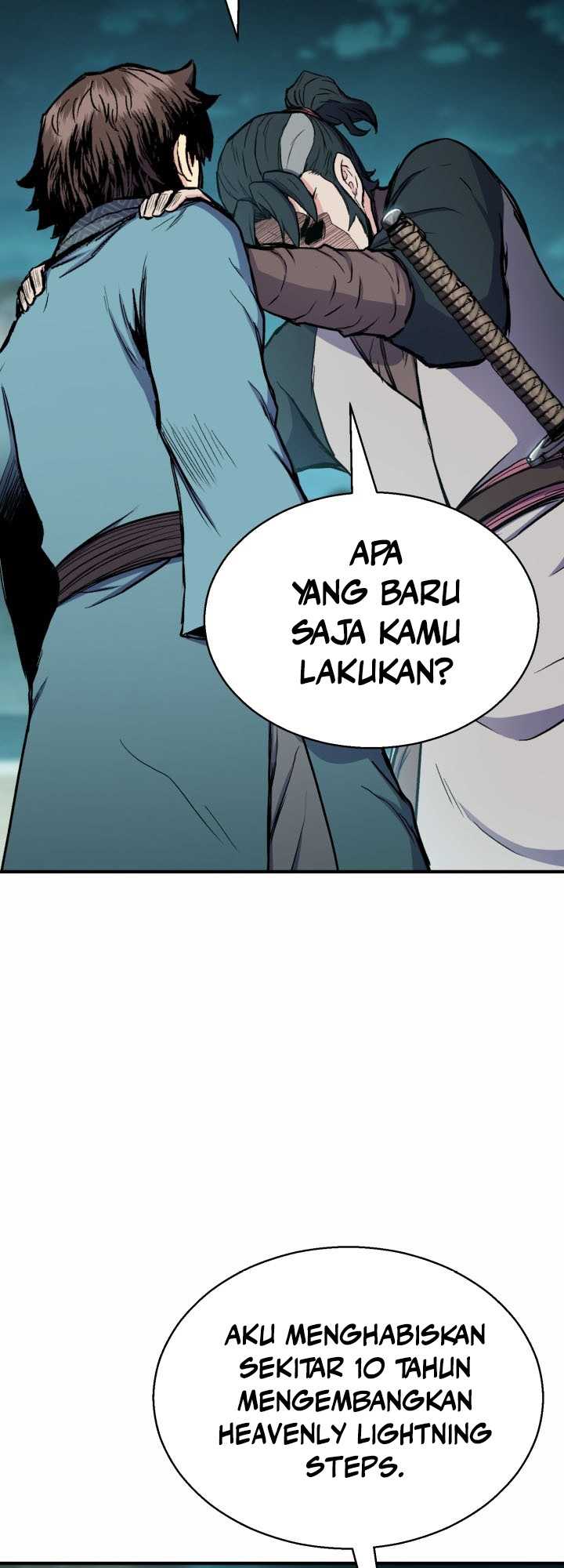 Halaman 53 dari Master of the Martial Arts Library Chapter 20