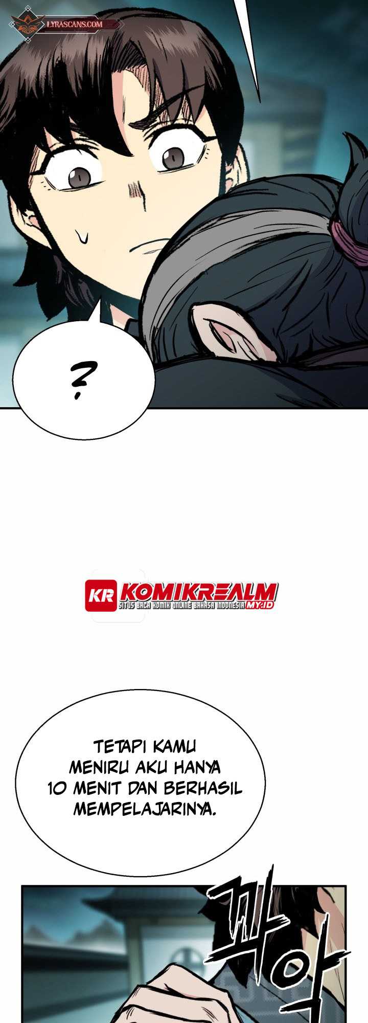 Halaman 54 dari Master of the Martial Arts Library Chapter 20