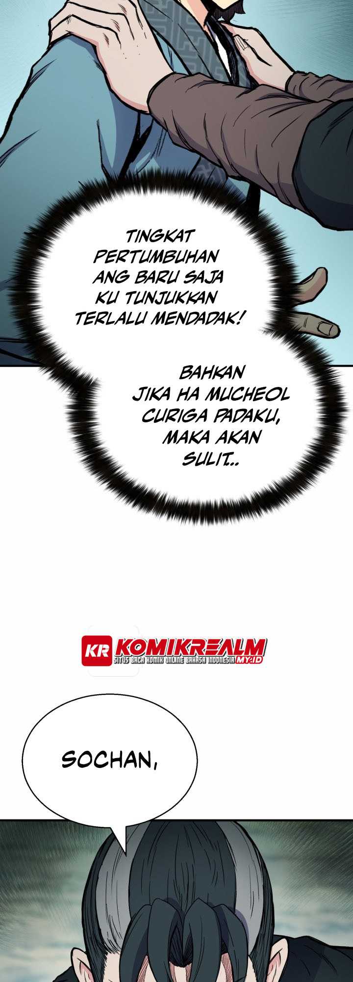 Halaman 56 dari Master of the Martial Arts Library Chapter 20