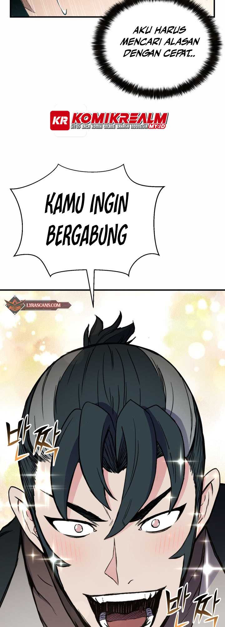 Halaman 58 dari Master of the Martial Arts Library Chapter 20