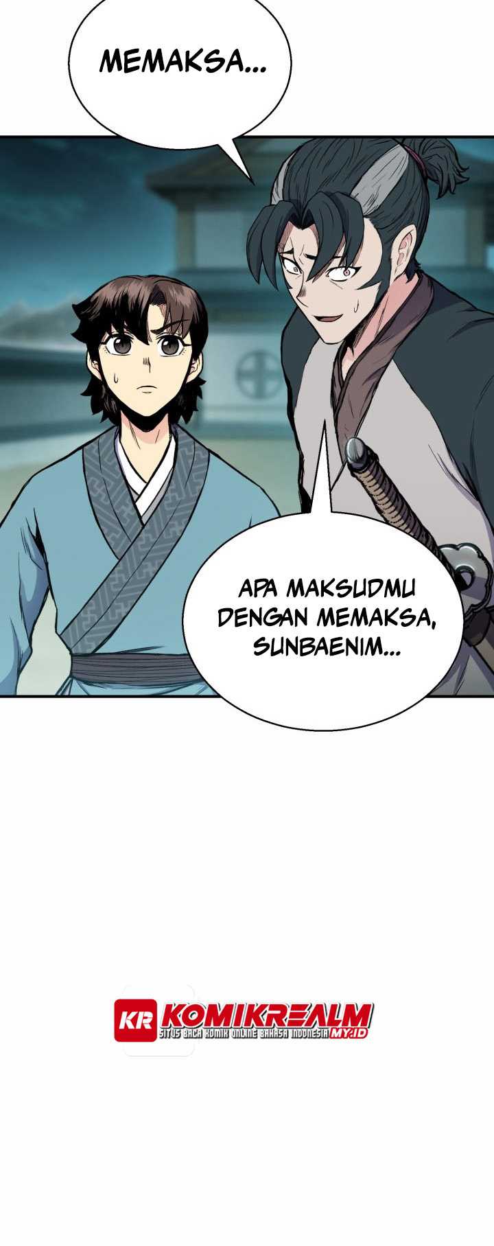 Halaman 67 dari Master of the Martial Arts Library Chapter 20