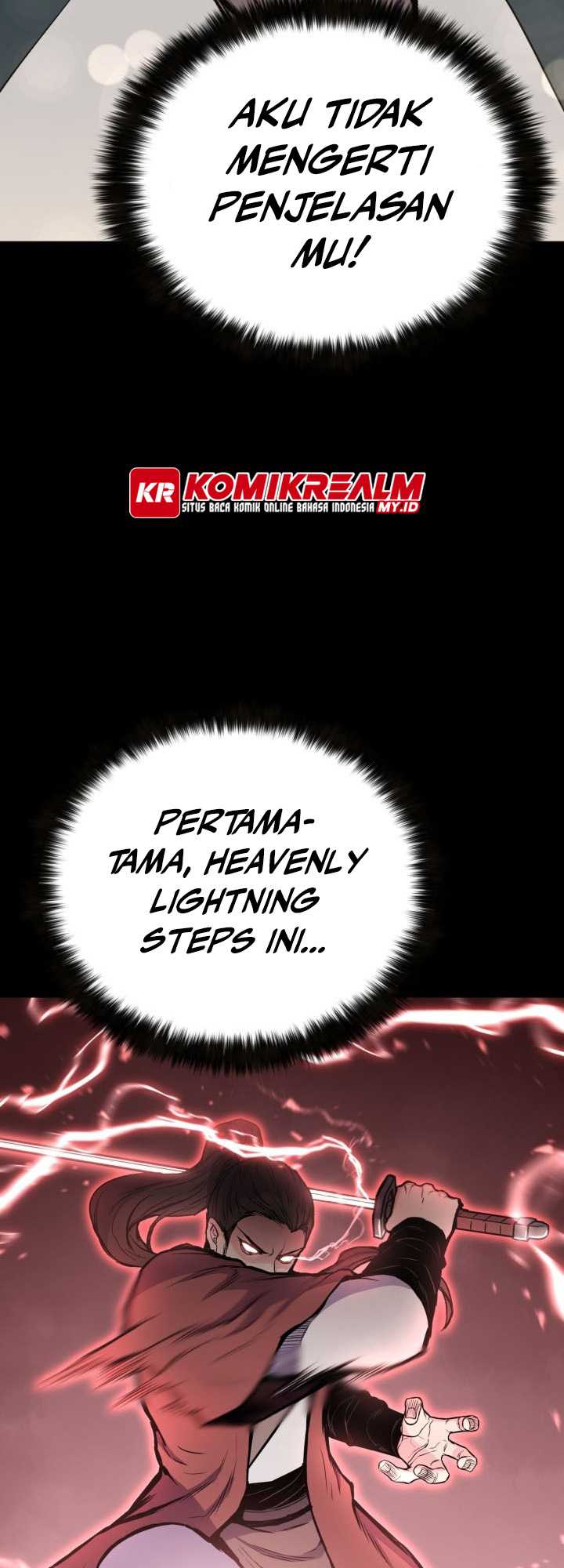 Halaman 7 dari Master of the Martial Arts Library Chapter 20