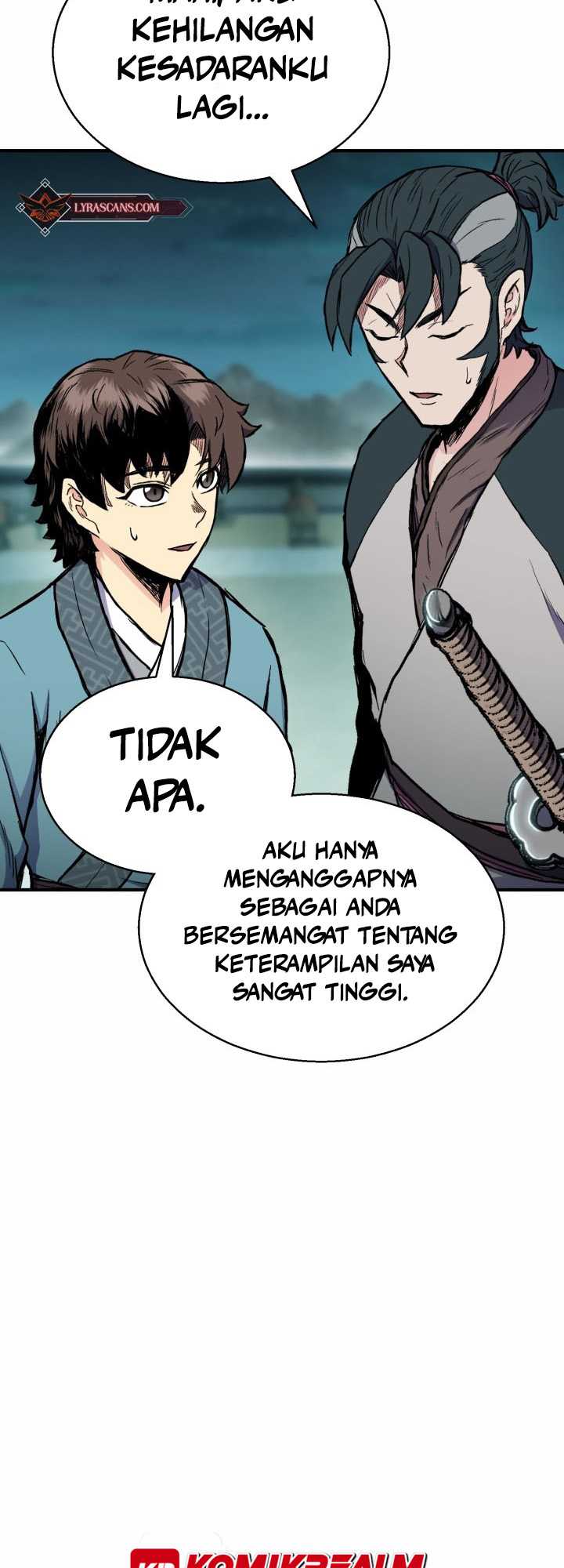 Halaman 71 dari Master of the Martial Arts Library Chapter 20