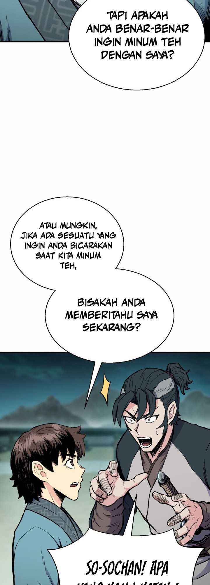 Halaman 75 dari Master of the Martial Arts Library Chapter 20