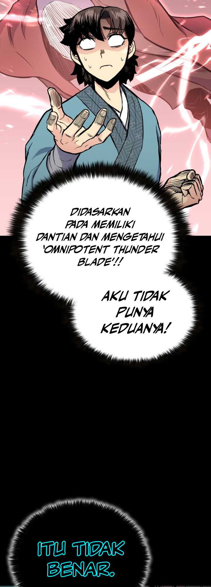 Halaman 8 dari Master of the Martial Arts Library Chapter 20