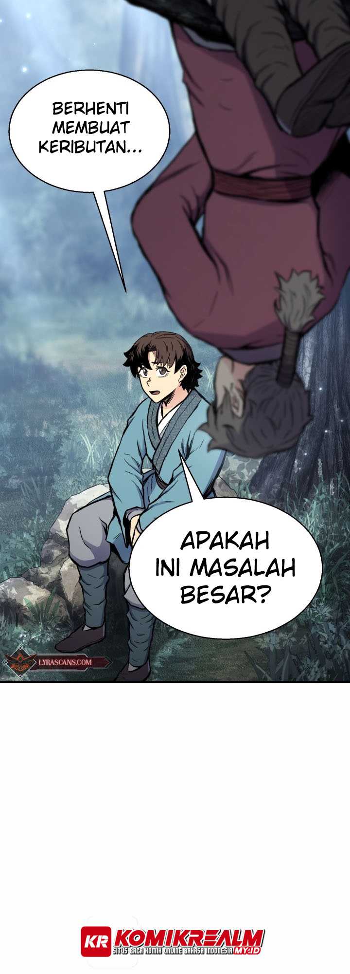 Halaman 10 dari Master of the Martial Arts Library Chapter 21