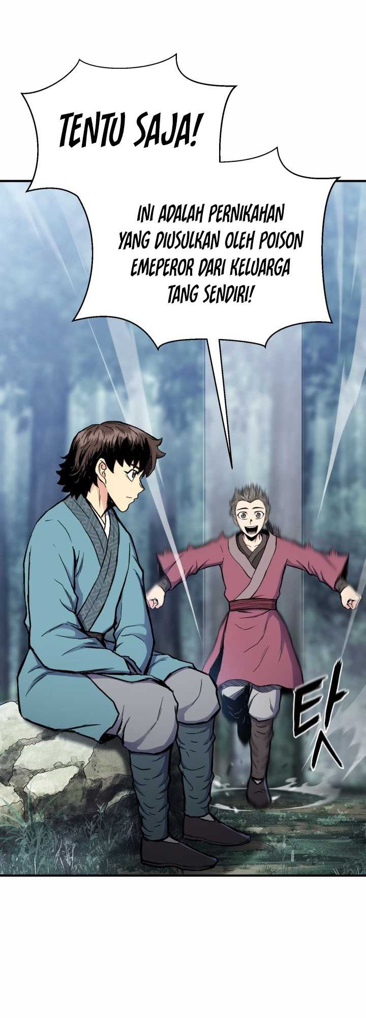 Halaman 11 dari Master of the Martial Arts Library Chapter 21