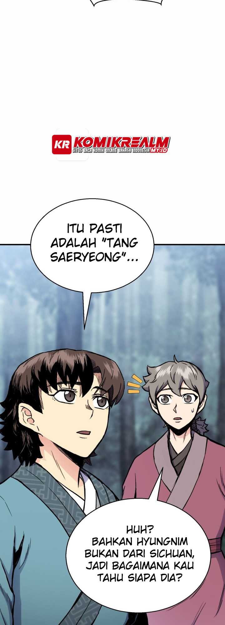 Halaman 13 dari Master of the Martial Arts Library Chapter 21
