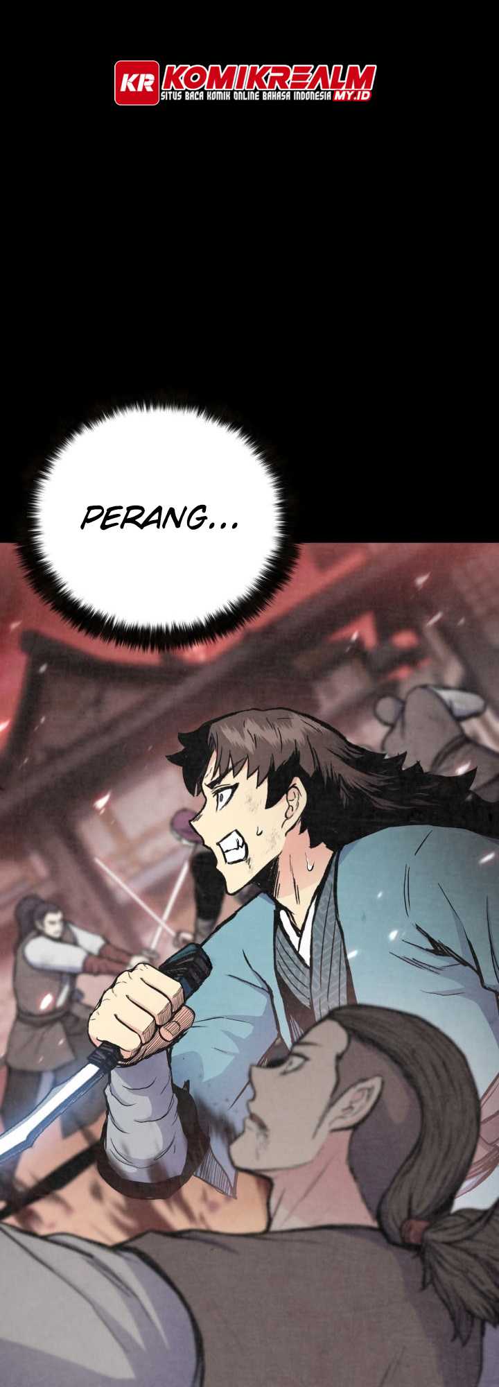 Halaman 18 dari Master of the Martial Arts Library Chapter 21
