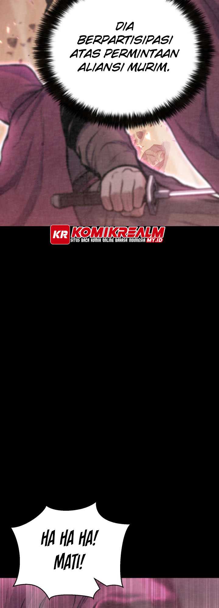 Halaman 21 dari Master of the Martial Arts Library Chapter 21