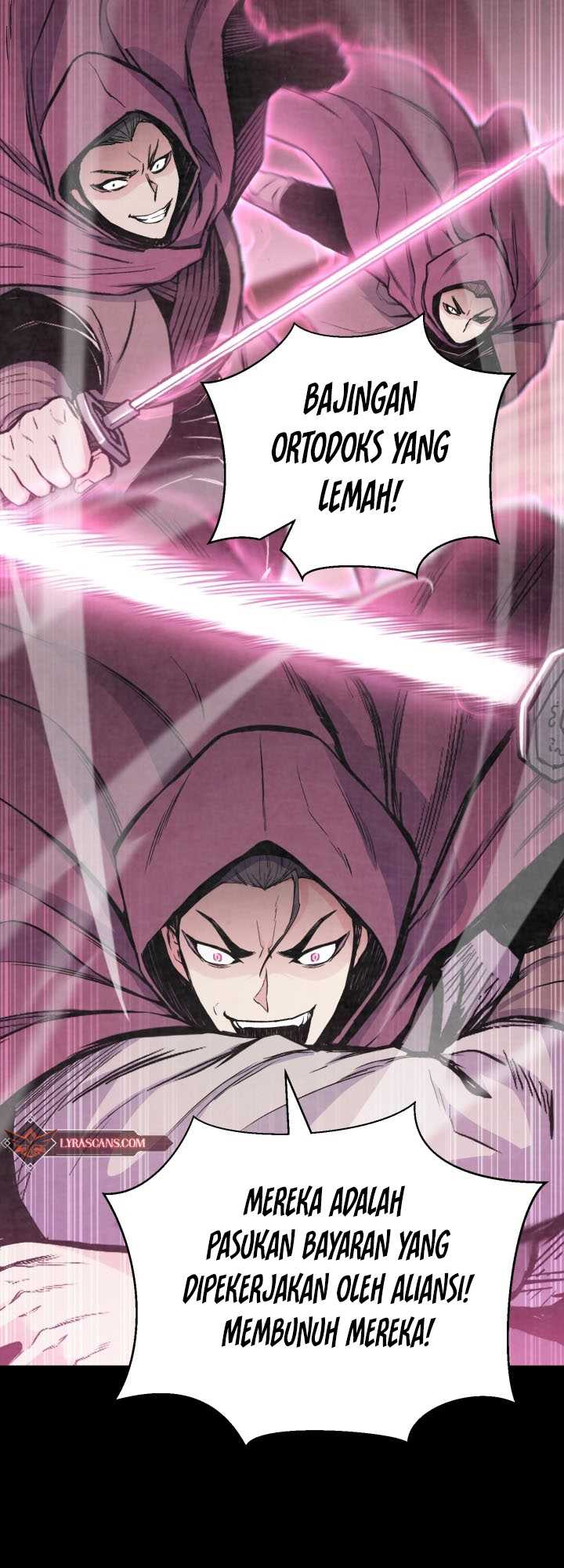Halaman 22 dari Master of the Martial Arts Library Chapter 21
