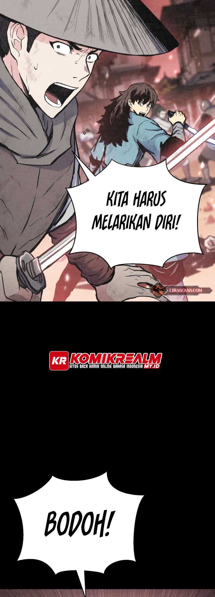 Halaman 27 dari Master of the Martial Arts Library Chapter 21