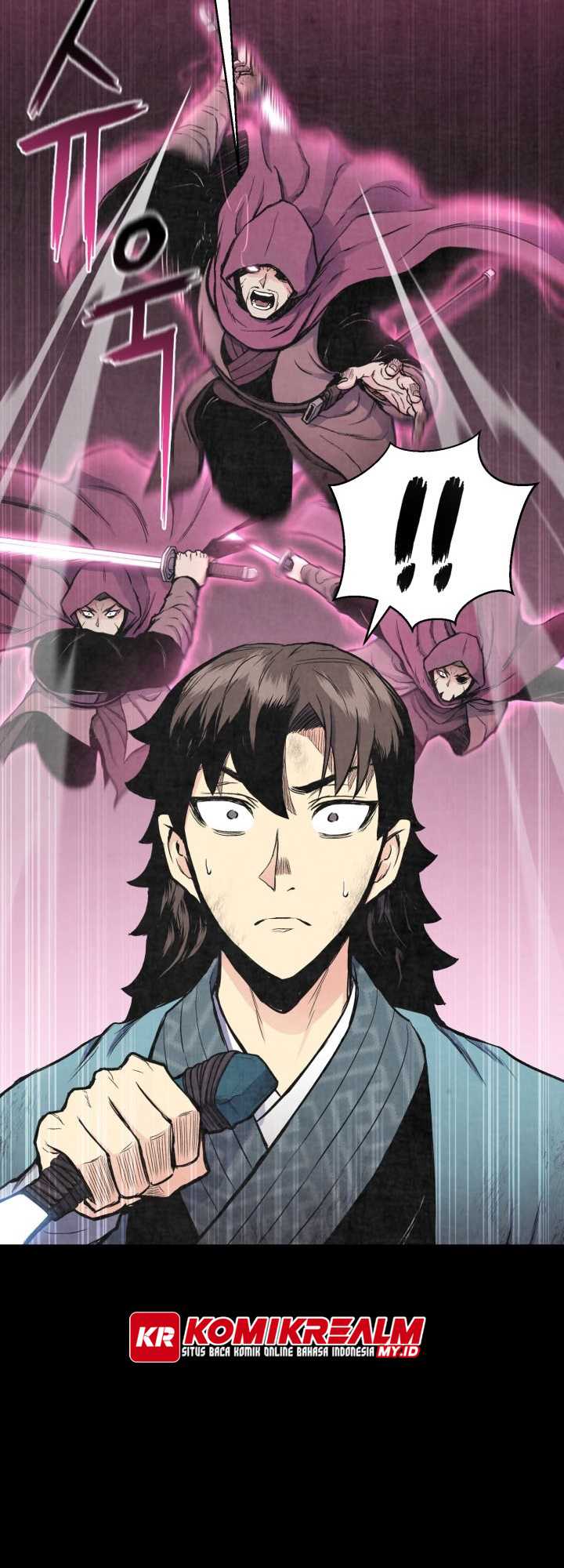 Halaman 29 dari Master of the Martial Arts Library Chapter 21