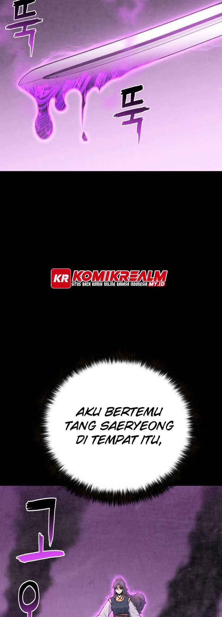 Halaman 33 dari Master of the Martial Arts Library Chapter 21