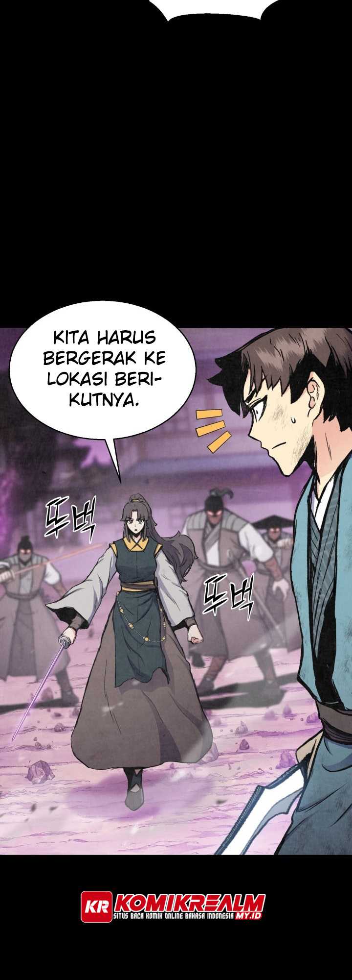 Halaman 47 dari Master of the Martial Arts Library Chapter 21