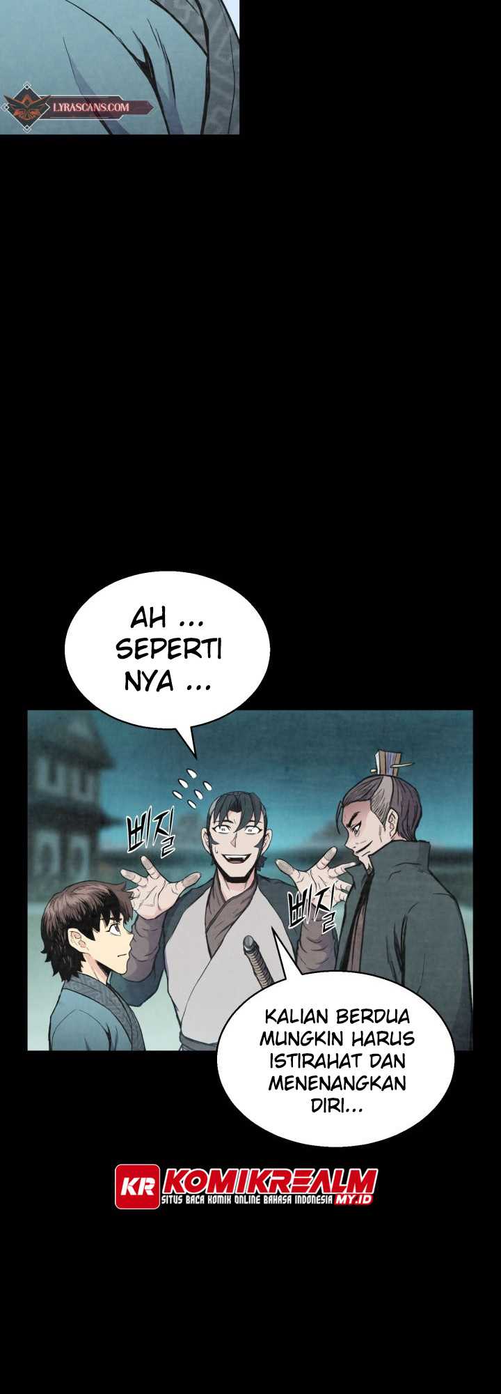 Halaman 64 dari Master of the Martial Arts Library Chapter 21