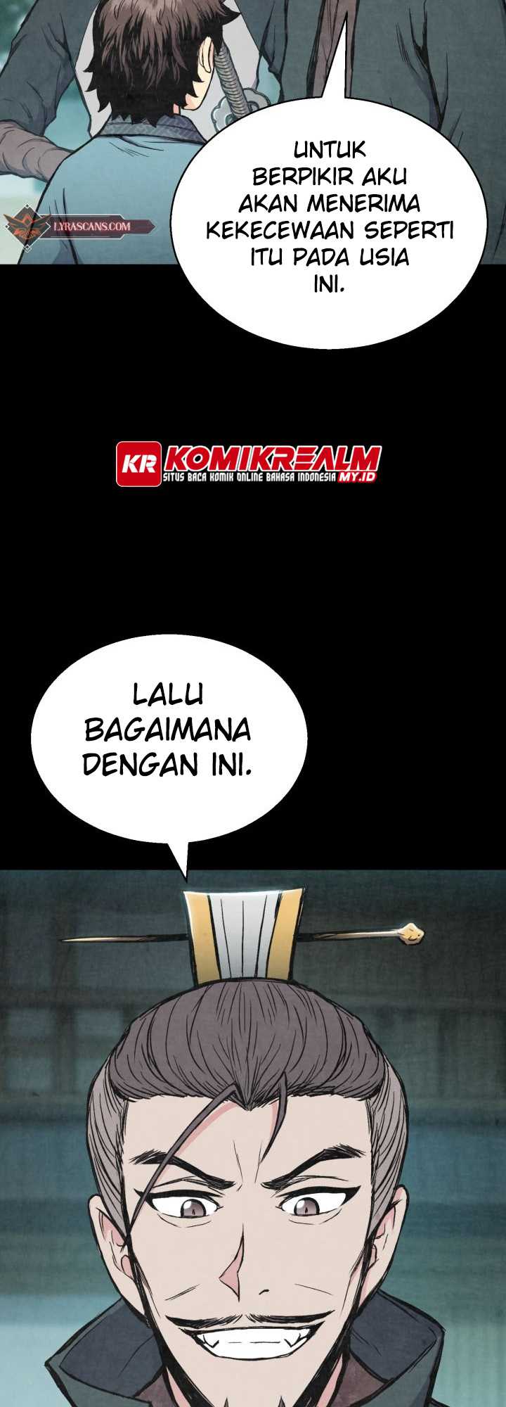 Halaman 68 dari Master of the Martial Arts Library Chapter 21