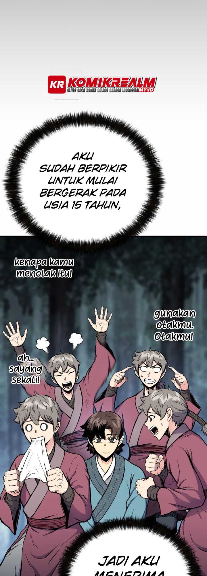 Halaman 71 dari Master of the Martial Arts Library Chapter 21