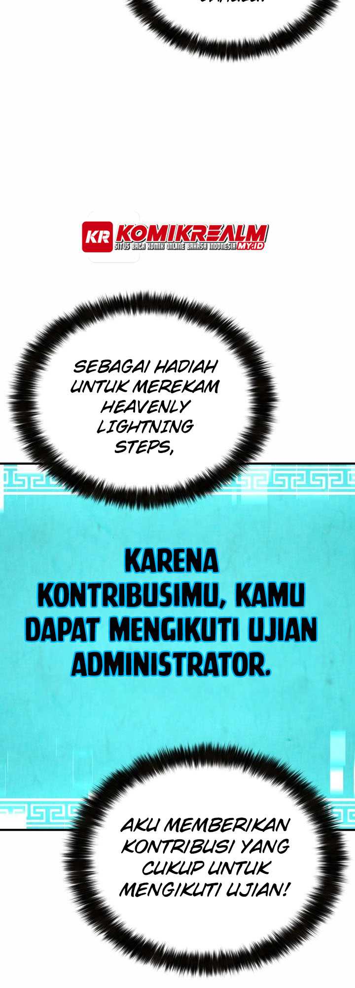Halaman 73 dari Master of the Martial Arts Library Chapter 21