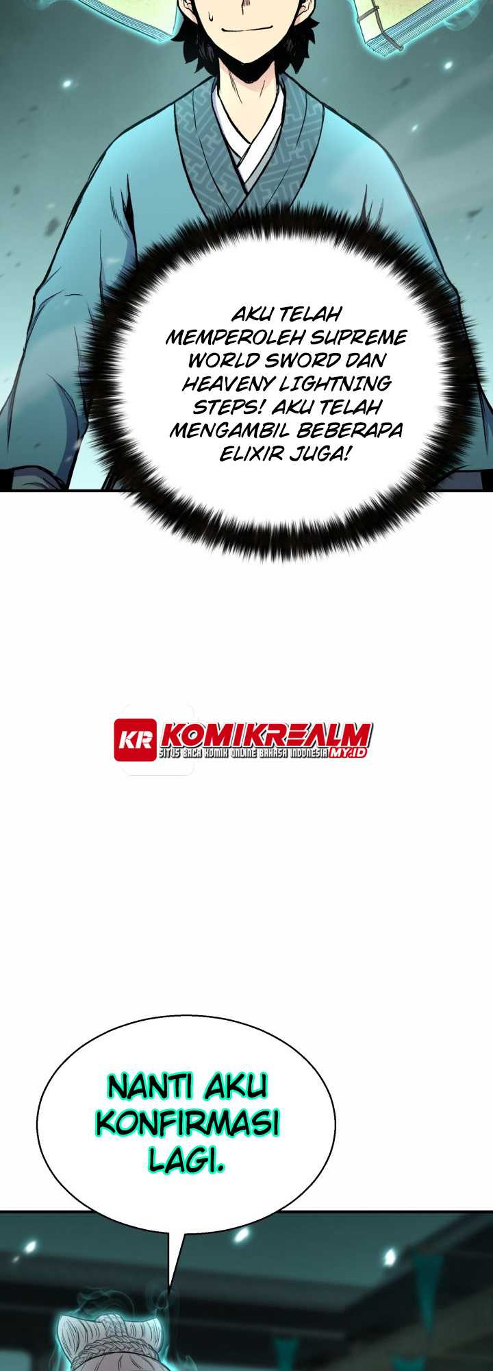 Halaman 104 dari Master of the Martial Arts Library Chapter 22
