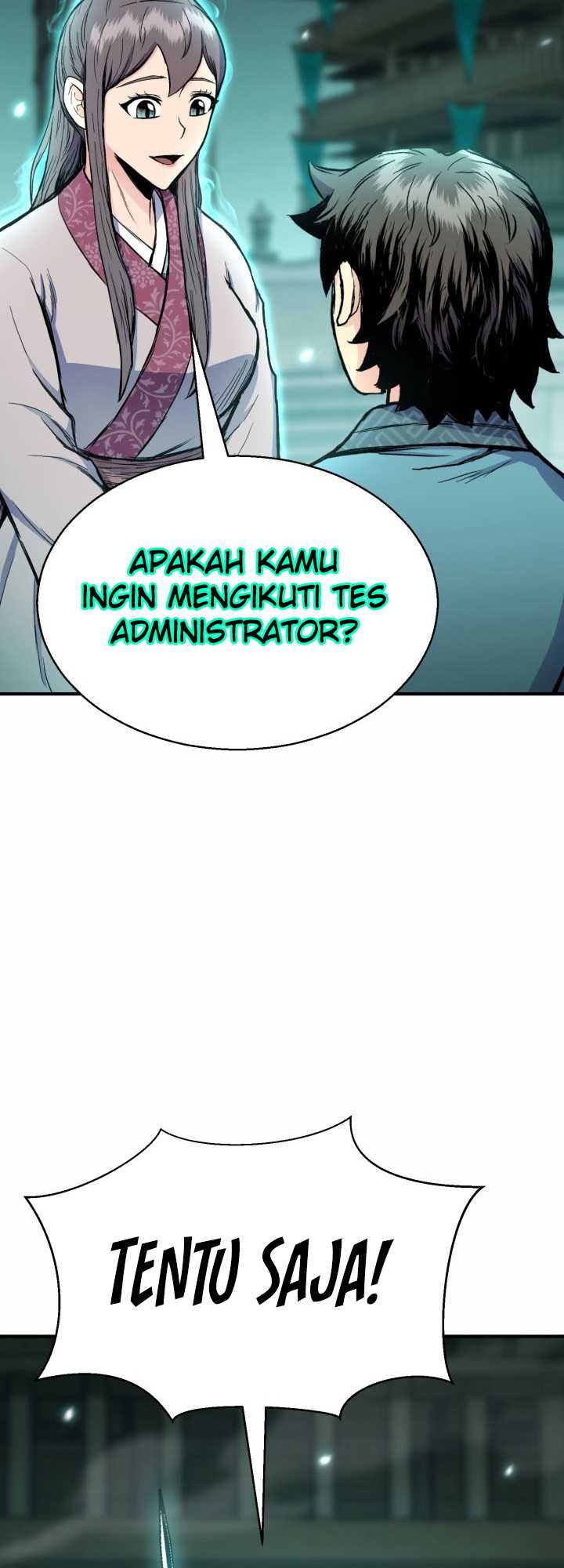 Halaman 105 dari Master of the Martial Arts Library Chapter 22
