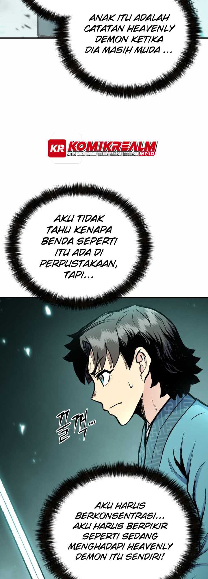 Halaman 110 dari Master of the Martial Arts Library Chapter 22