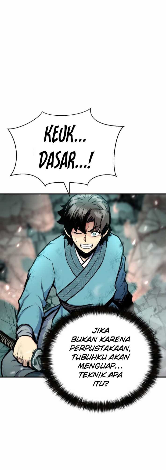 Halaman 133 dari Master of the Martial Arts Library Chapter 22