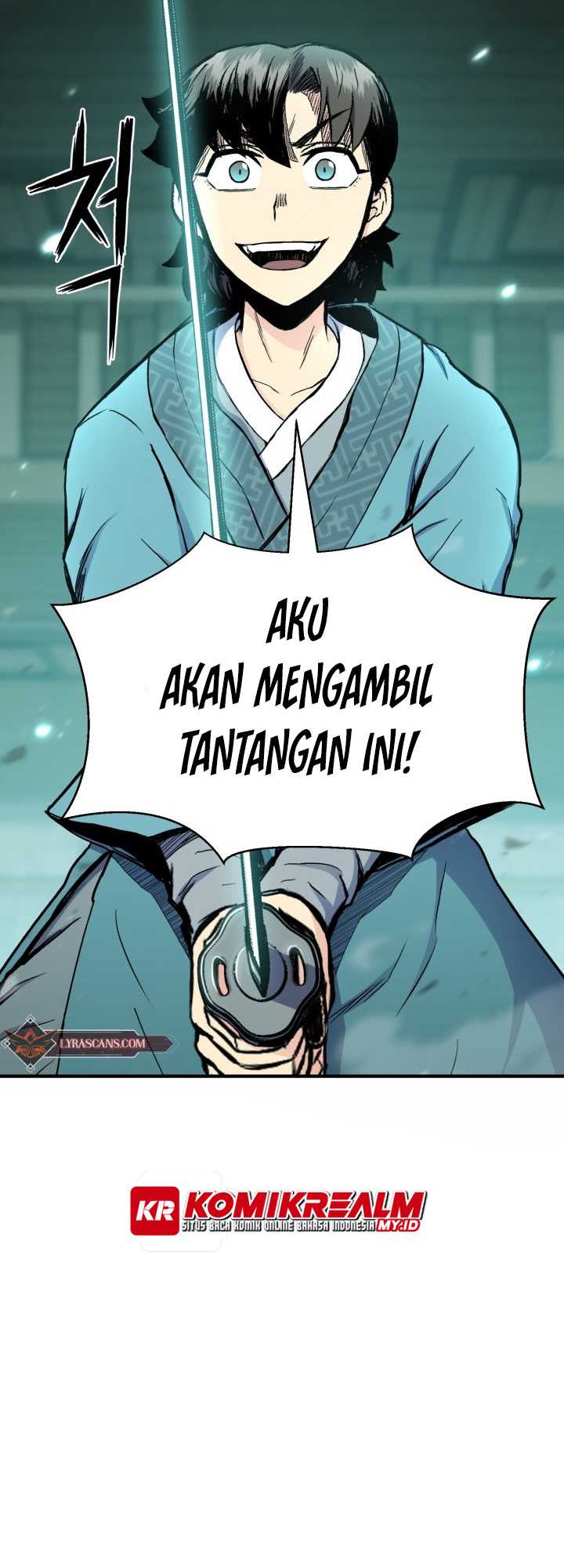 Halaman 16 dari Master of the Martial Arts Library Chapter 22