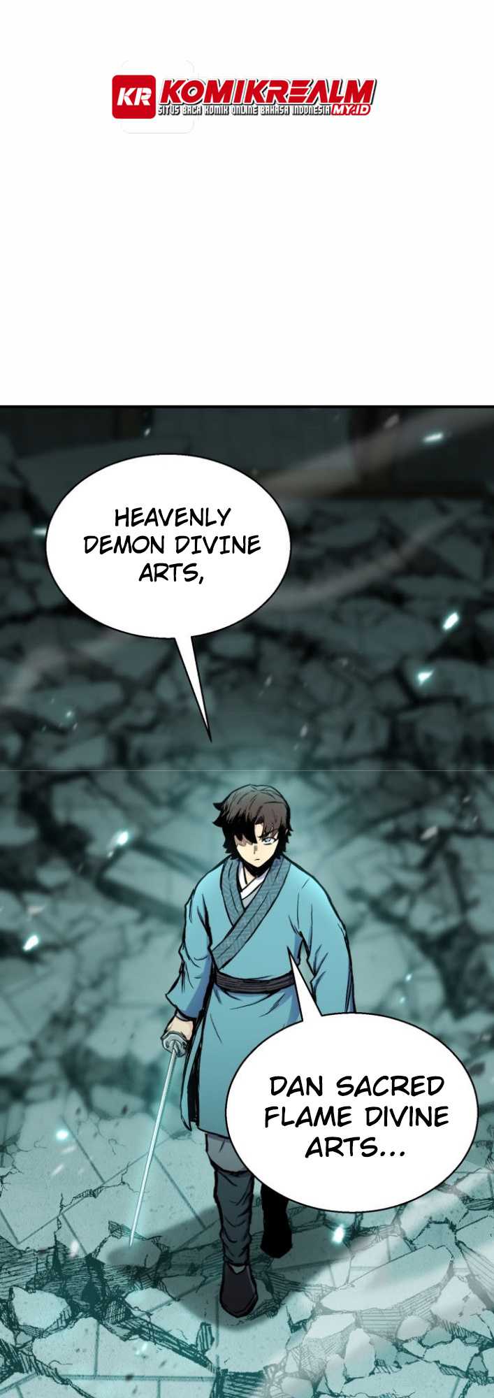 Halaman 168 dari Master of the Martial Arts Library Chapter 22