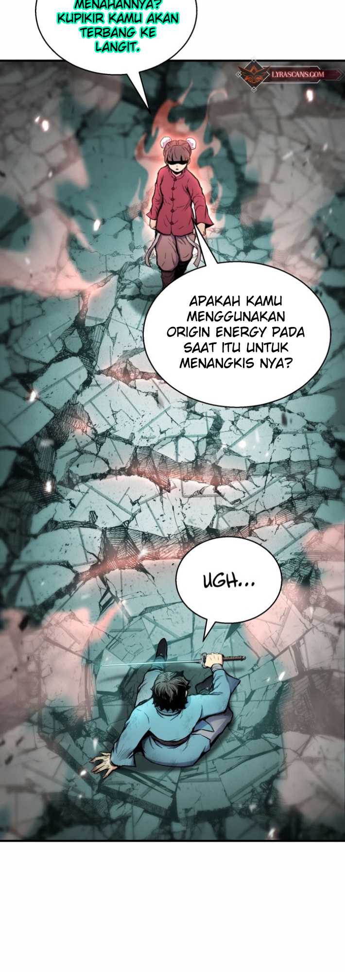 Halaman 41 dari Master of the Martial Arts Library Chapter 22