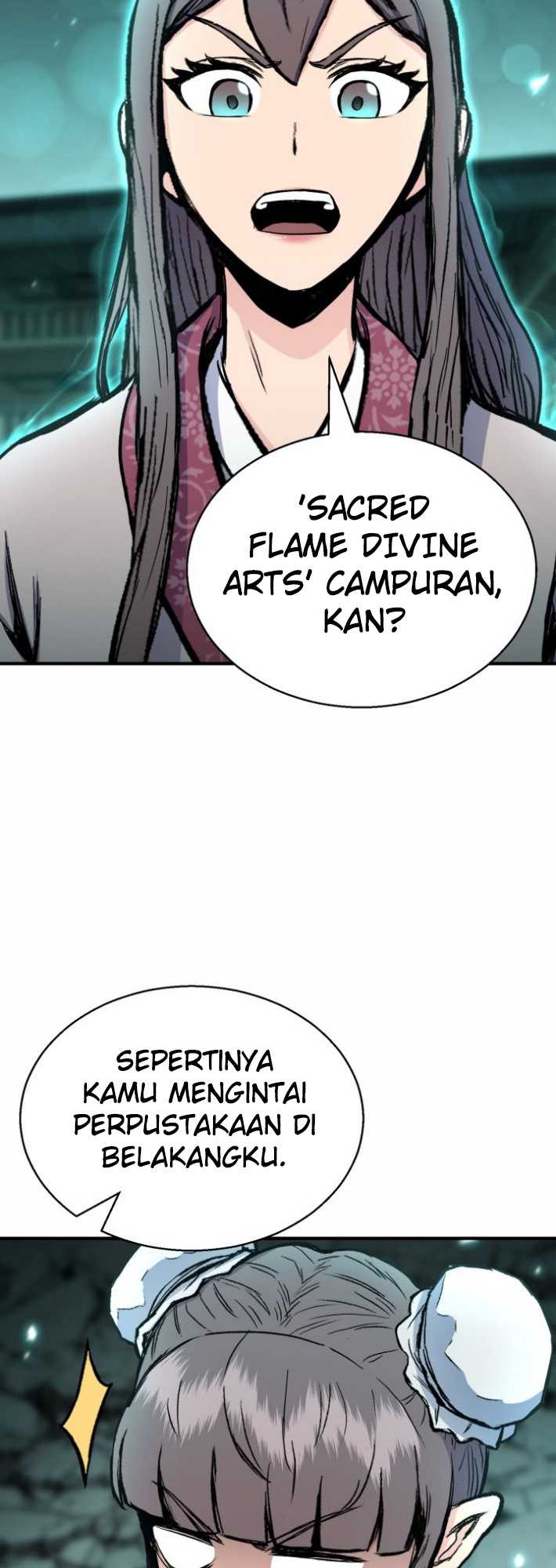 Halaman 47 dari Master of the Martial Arts Library Chapter 22