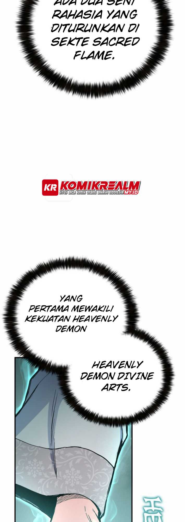 Halaman 50 dari Master of the Martial Arts Library Chapter 22