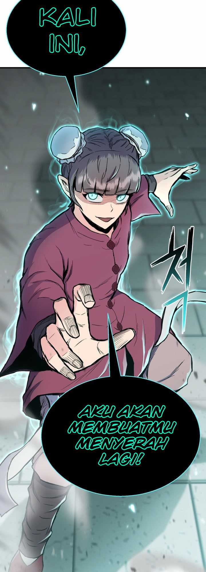 Halaman 6 dari Master of the Martial Arts Library Chapter 22