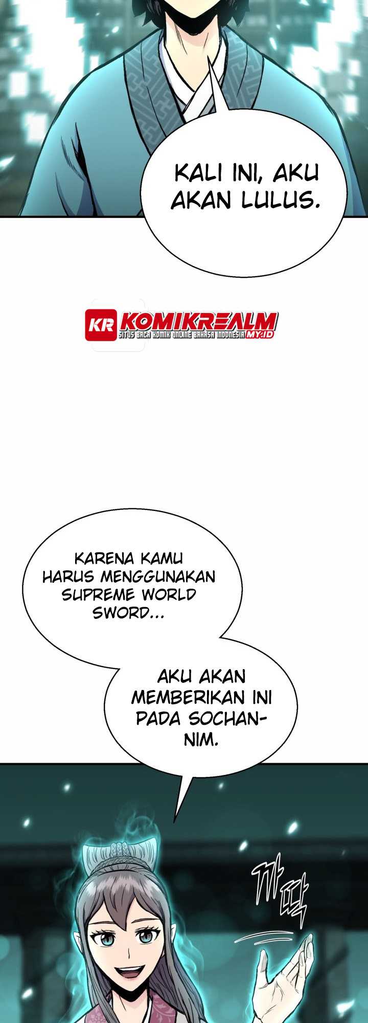 Halaman 98 dari Master of the Martial Arts Library Chapter 22
