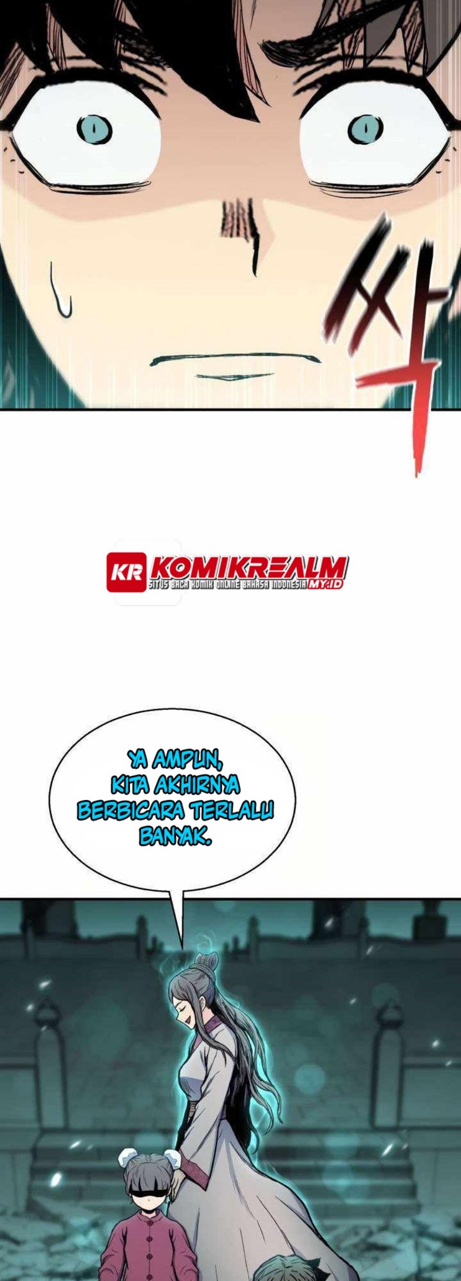 Halaman 11 dari Master of the Martial Arts Library Chapter 23