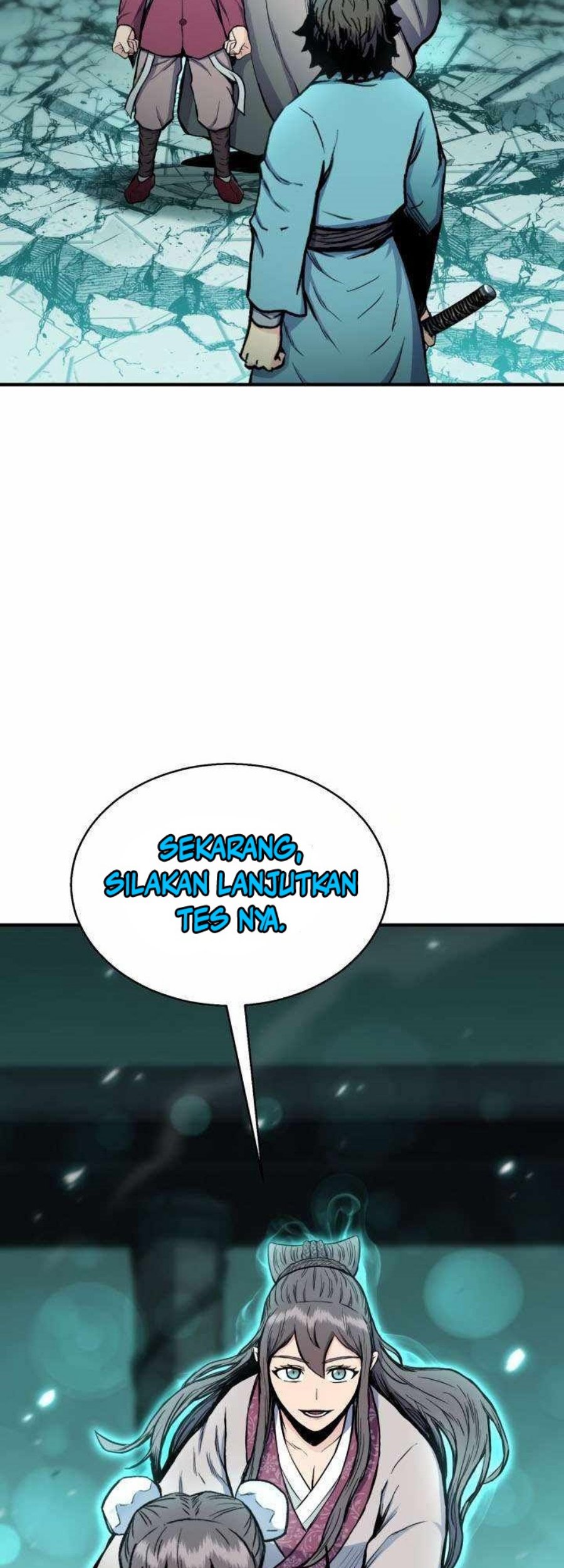 Halaman 12 dari Master of the Martial Arts Library Chapter 23
