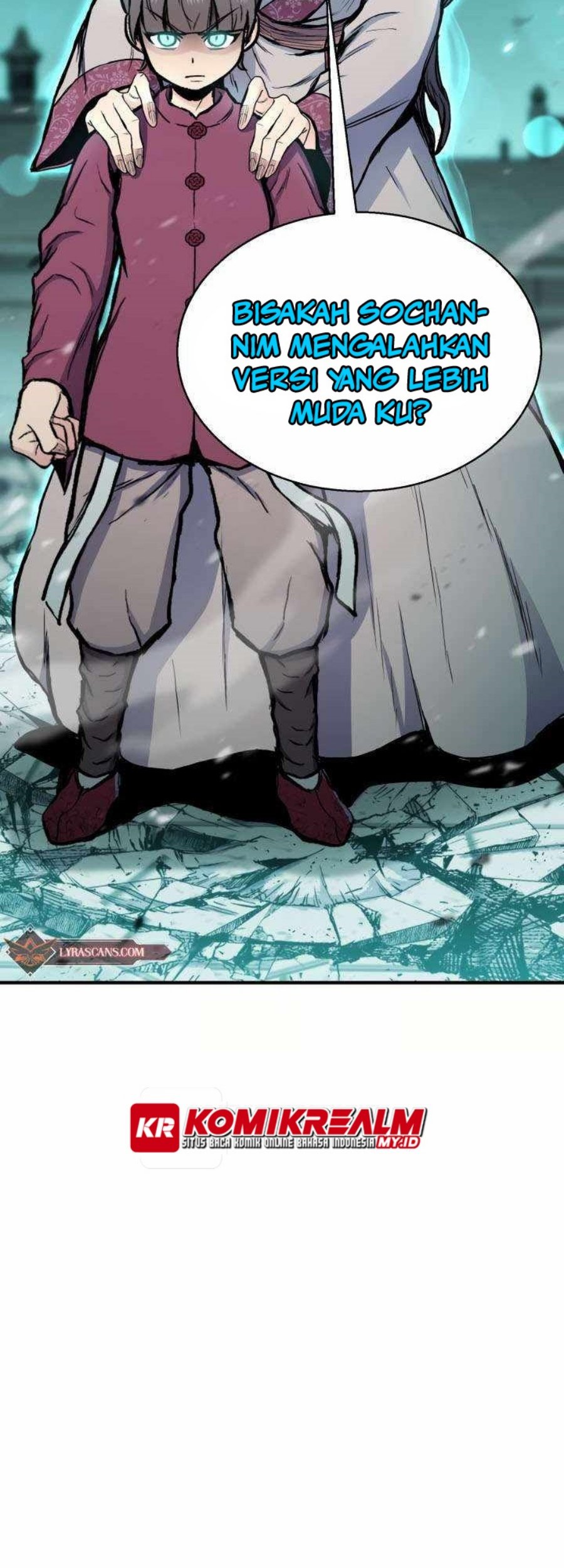 Halaman 13 dari Master of the Martial Arts Library Chapter 23