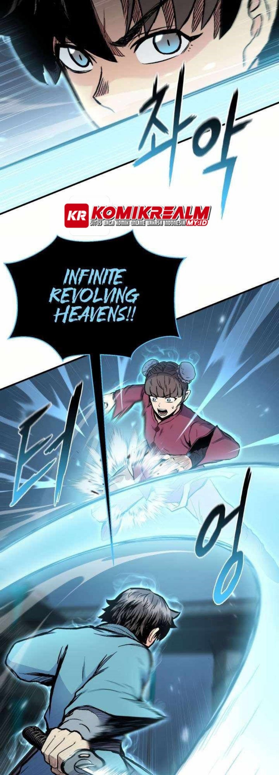 Halaman 18 dari Master of the Martial Arts Library Chapter 23