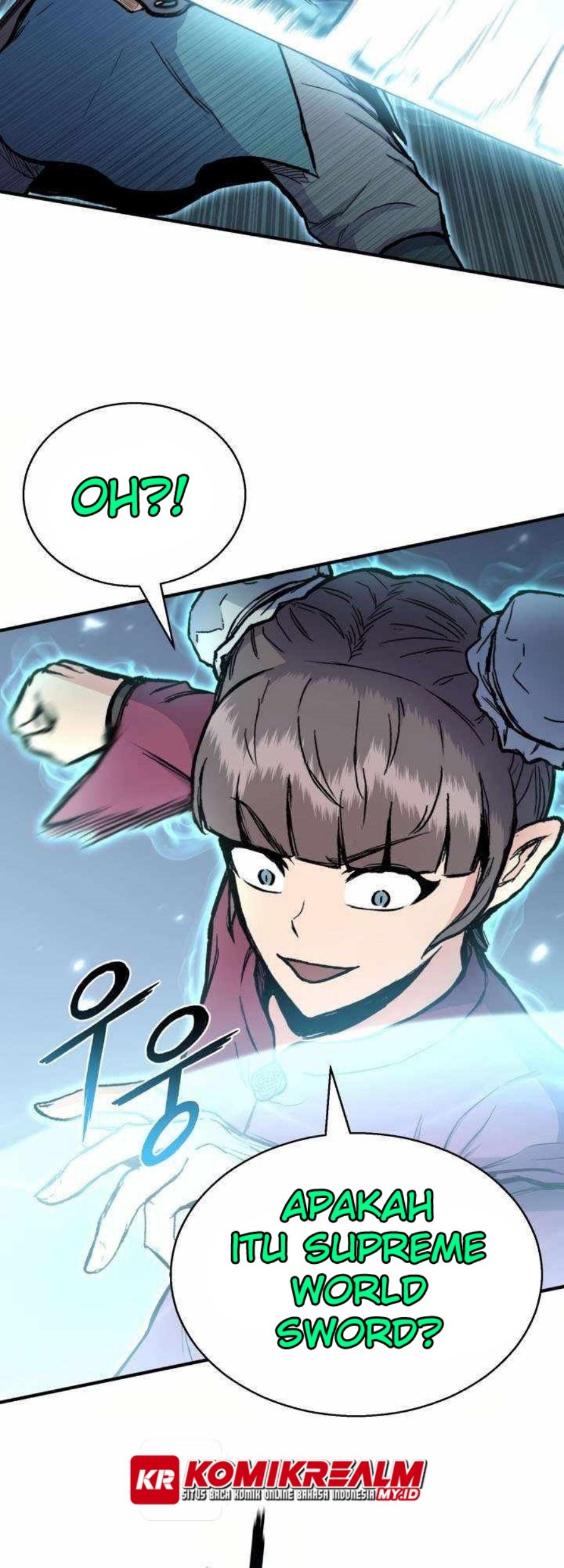 Halaman 19 dari Master of the Martial Arts Library Chapter 23