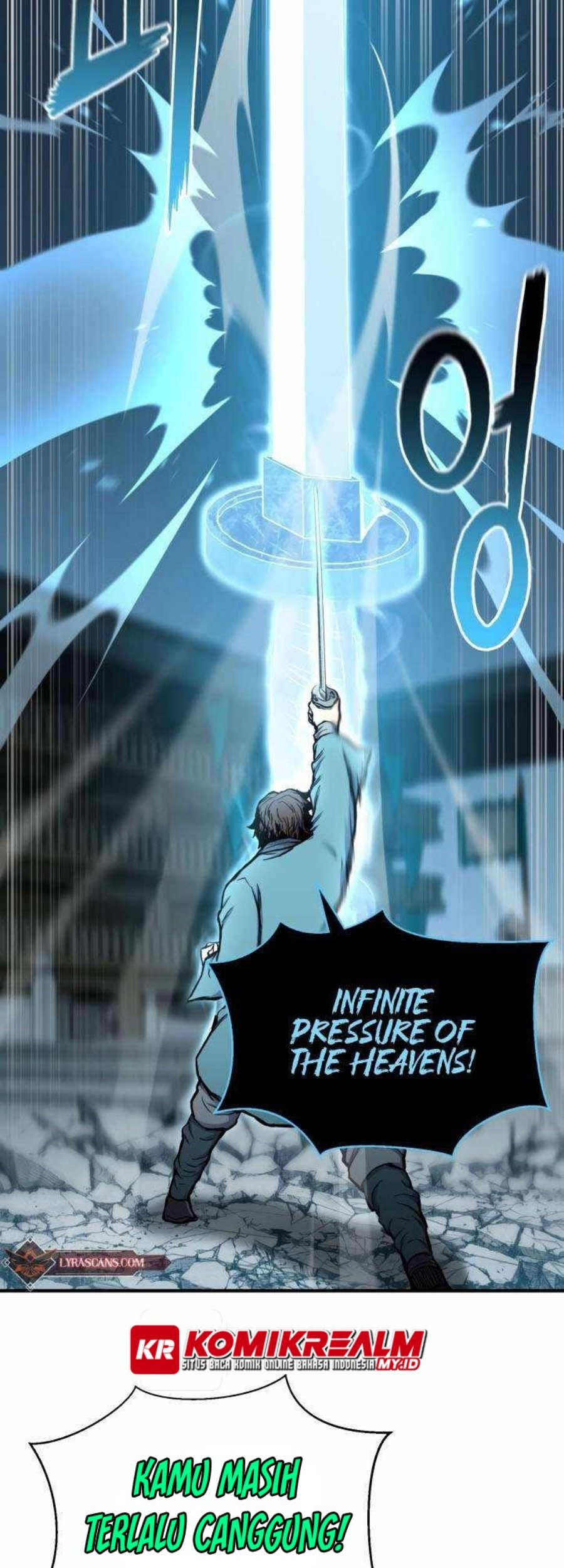 Halaman 21 dari Master of the Martial Arts Library Chapter 23
