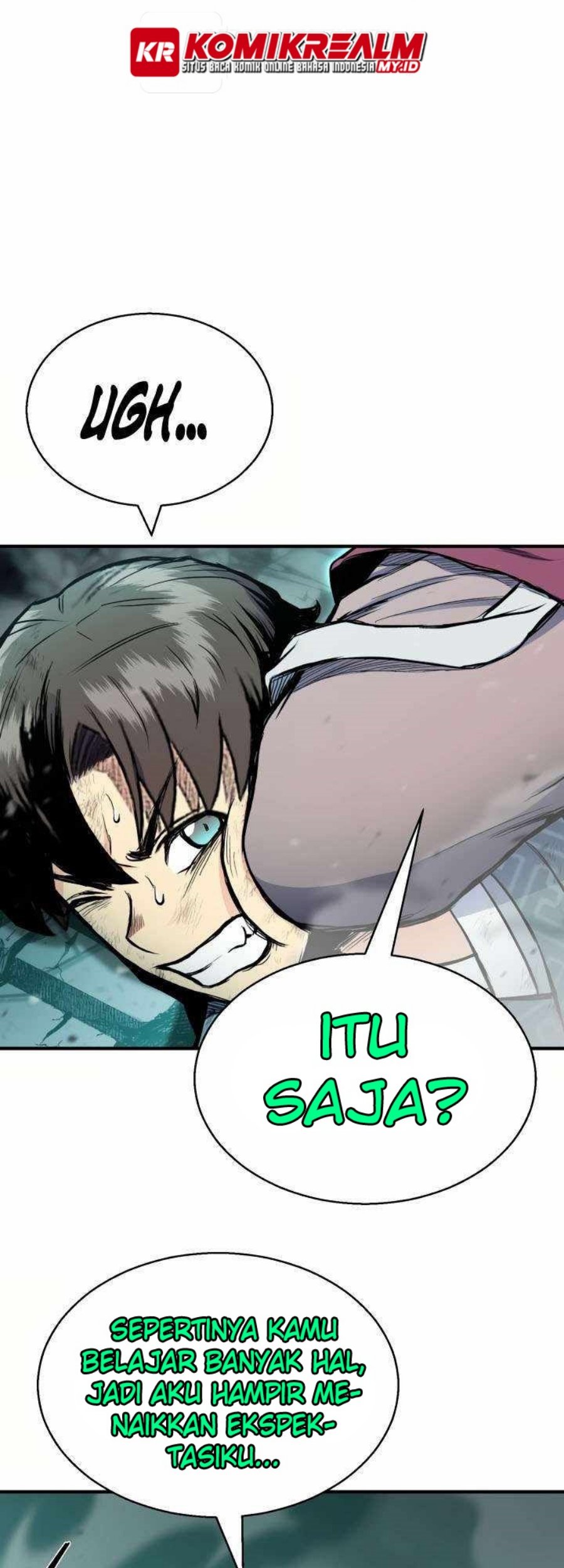 Halaman 32 dari Master of the Martial Arts Library Chapter 23