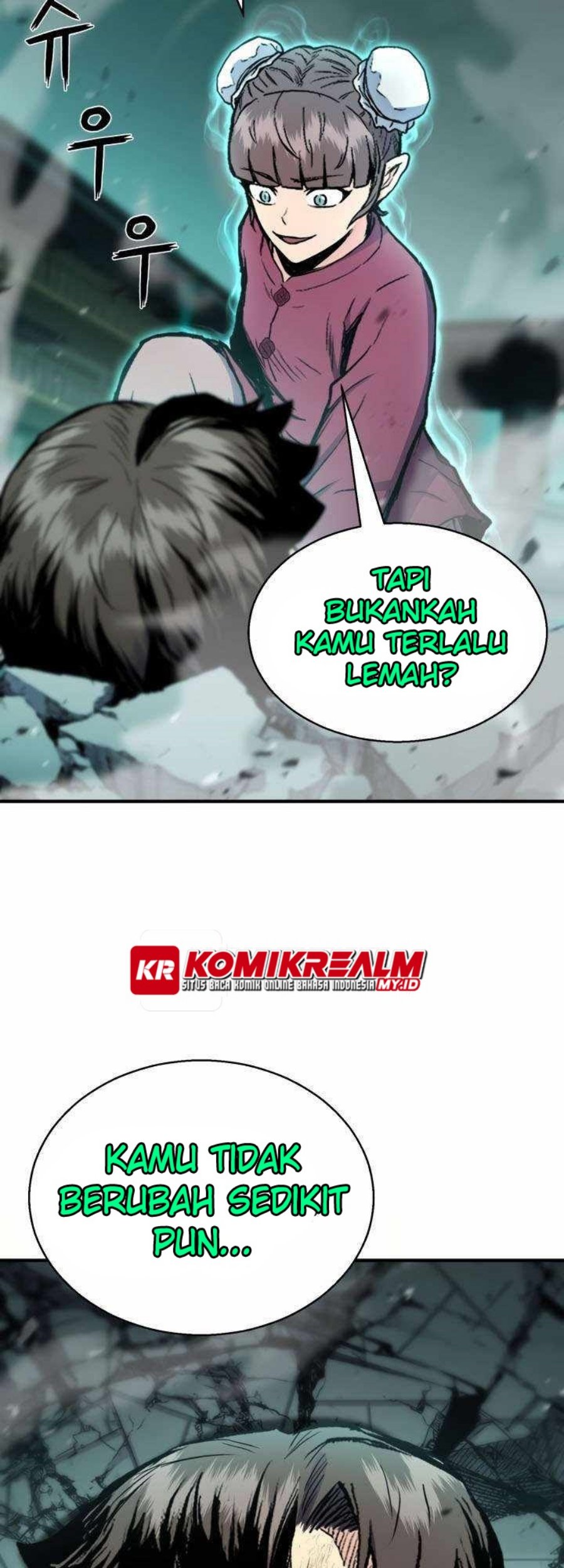 Halaman 33 dari Master of the Martial Arts Library Chapter 23