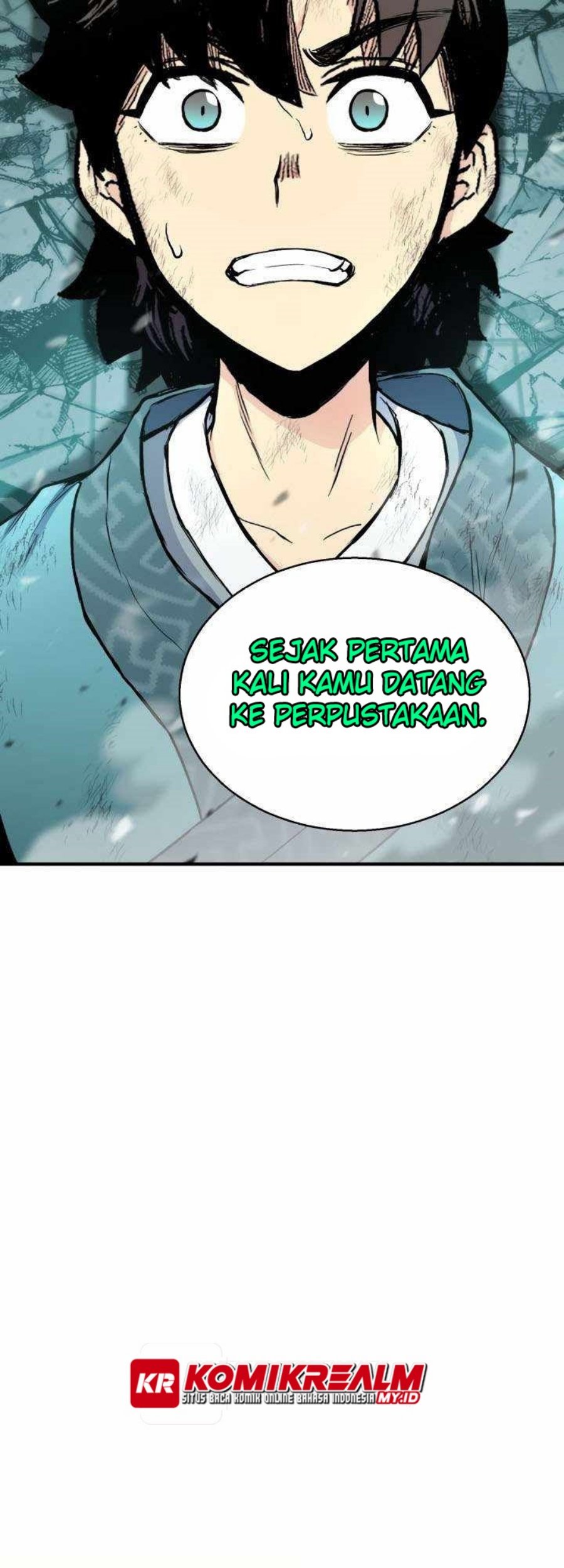 Halaman 34 dari Master of the Martial Arts Library Chapter 23