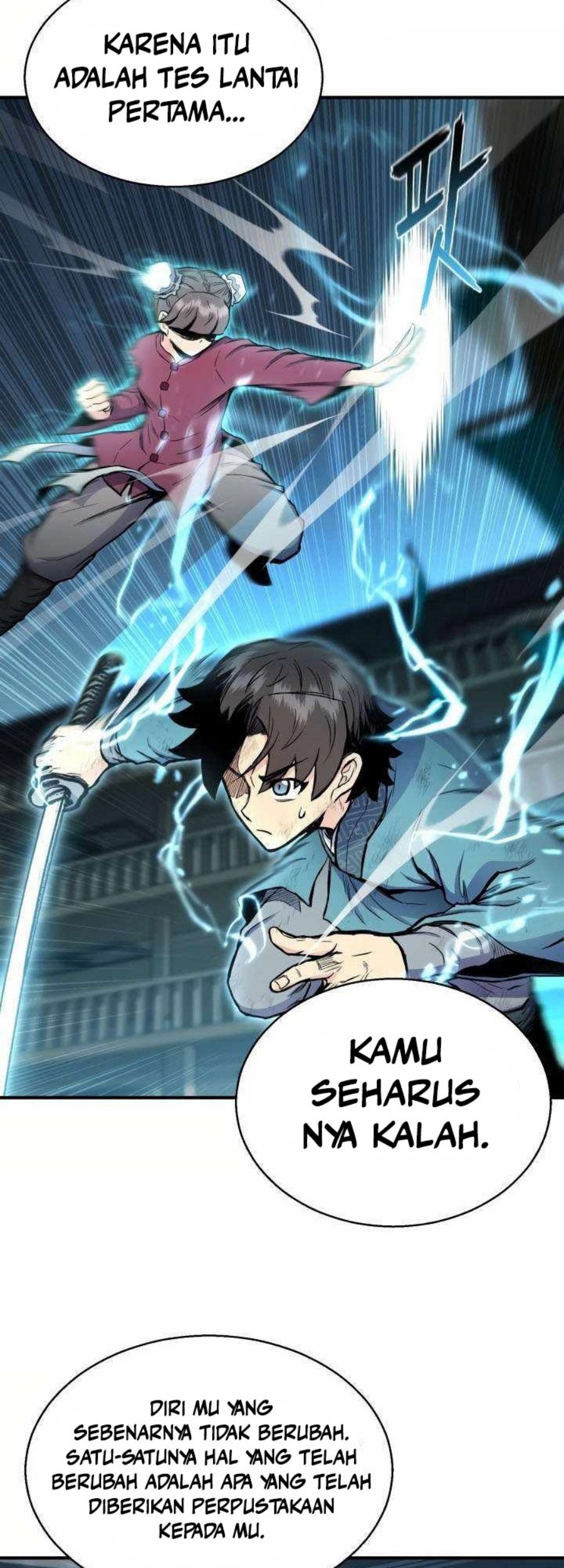 Halaman 44 dari Master of the Martial Arts Library Chapter 23