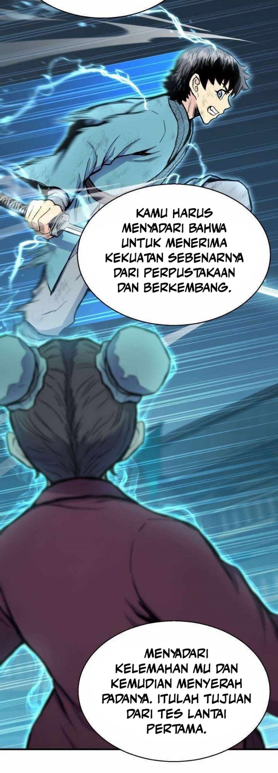 Halaman 45 dari Master of the Martial Arts Library Chapter 23