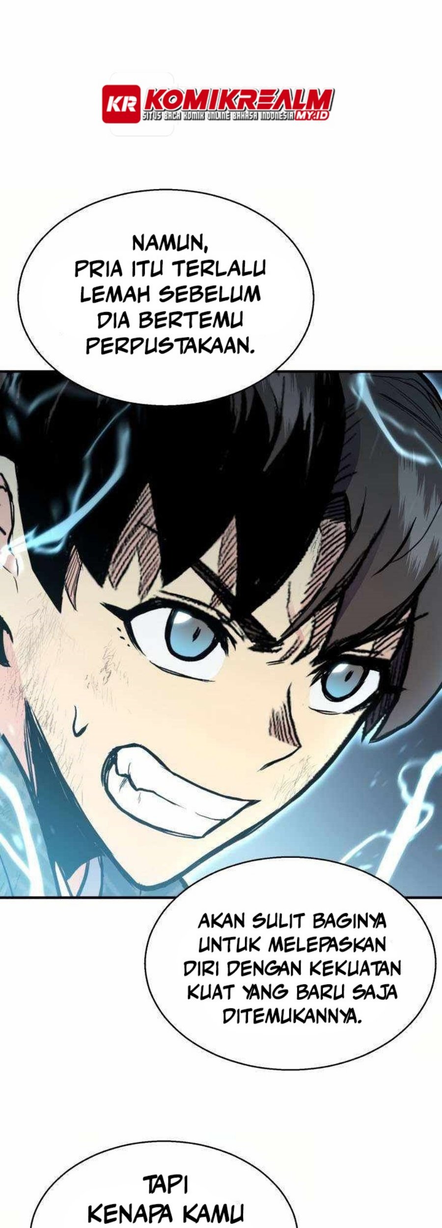 Halaman 46 dari Master of the Martial Arts Library Chapter 23