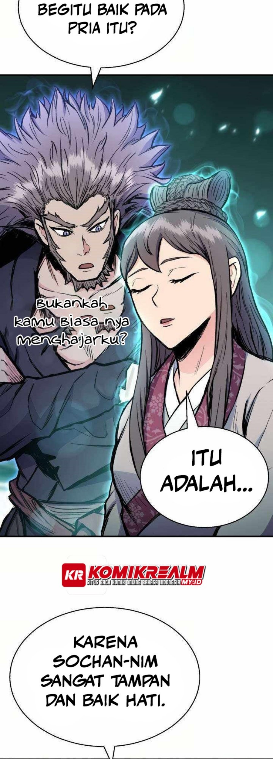 Halaman 47 dari Master of the Martial Arts Library Chapter 23