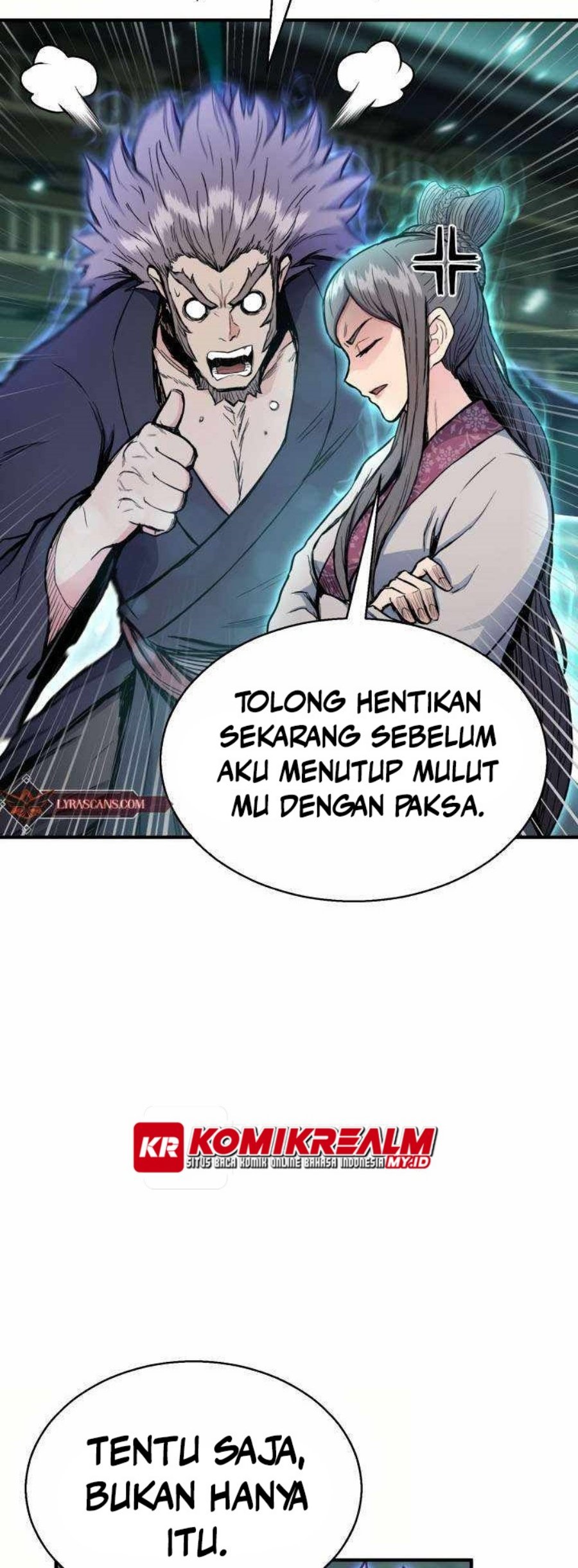 Halaman 49 dari Master of the Martial Arts Library Chapter 23