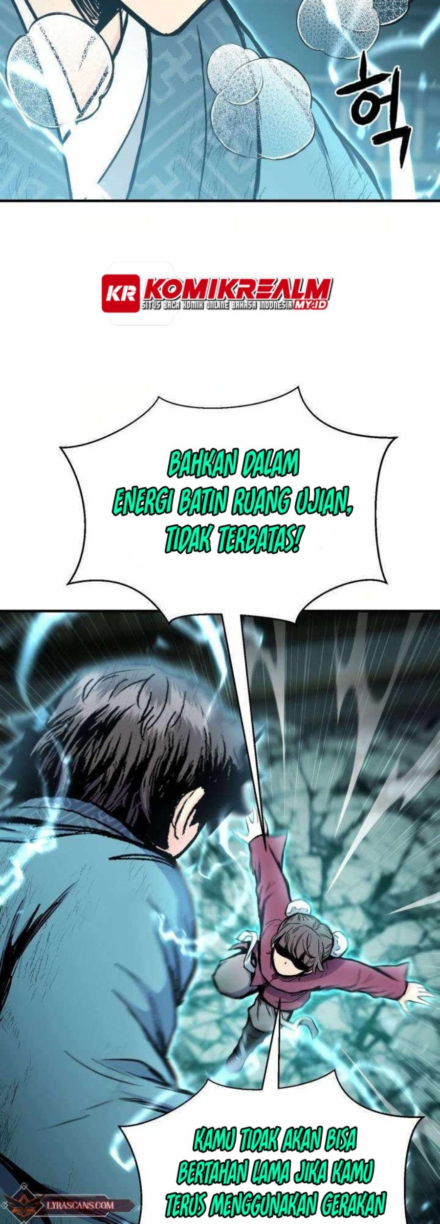 Halaman 55 dari Master of the Martial Arts Library Chapter 23